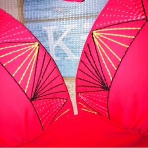 Red Camel Tankini top L